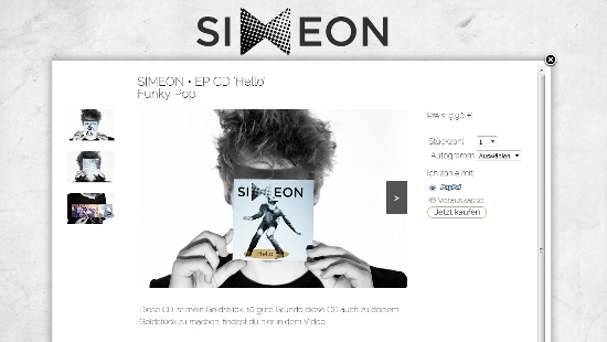 Simeons Webshop